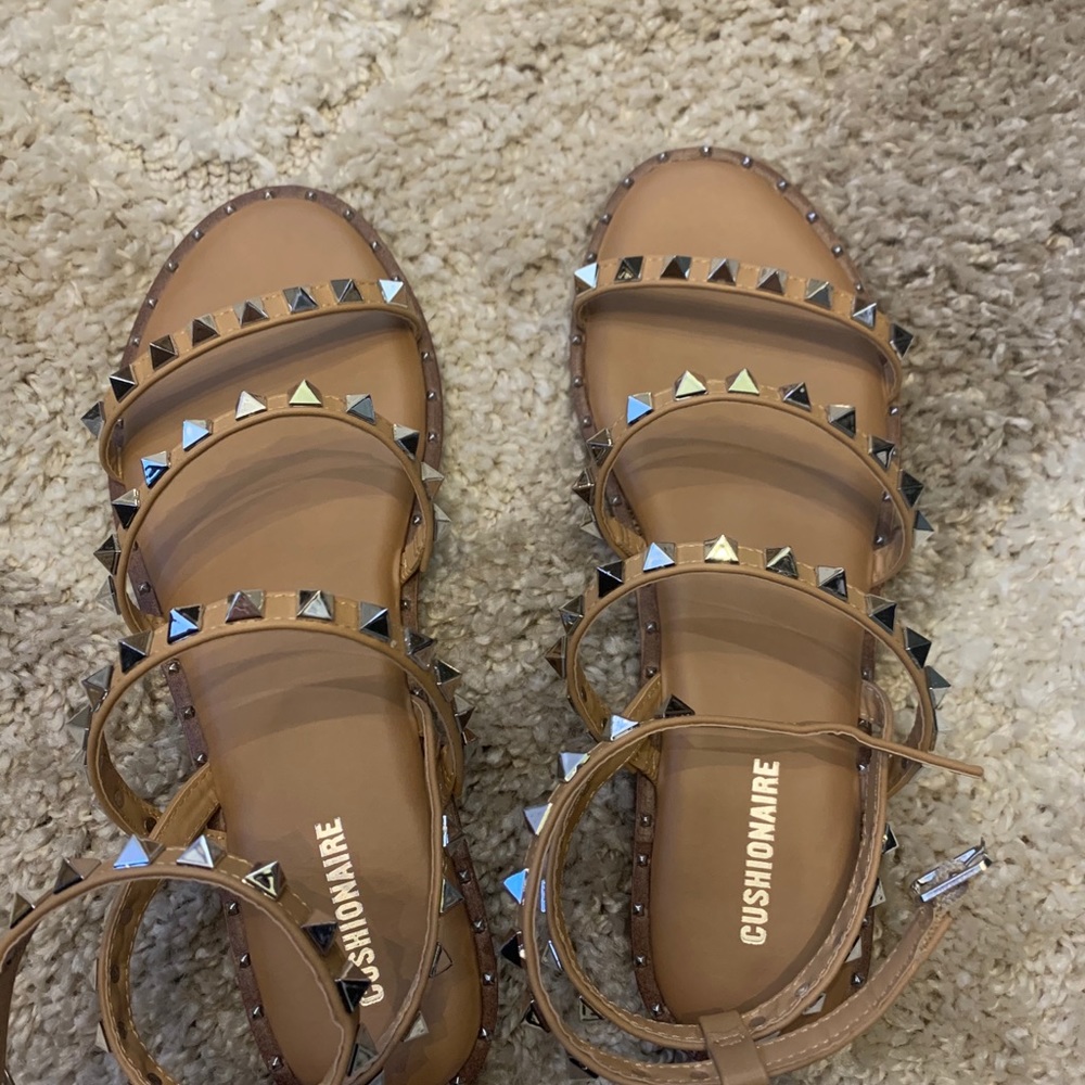 Steve Madden studded sandal dupes